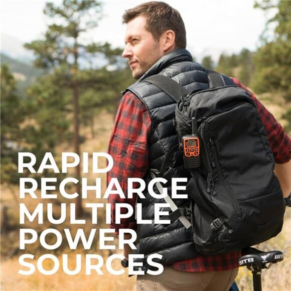 Spotting and Recovery Walkie-Talkie Long Range - FRS  Two Way Radio for kids - Picture 5 of 8